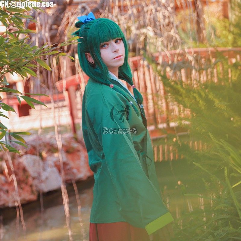 The Apothecary Diaries MaoMao Cosplay Wigs