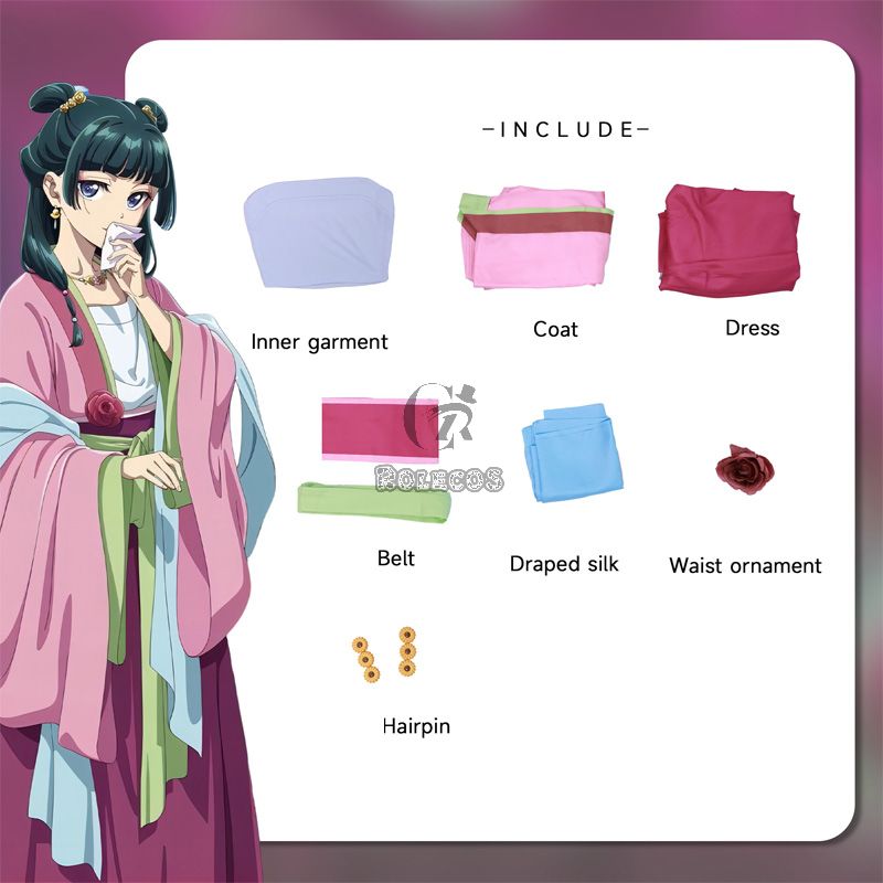 The Apothecary Diaries MaoMao Cosplay Costume