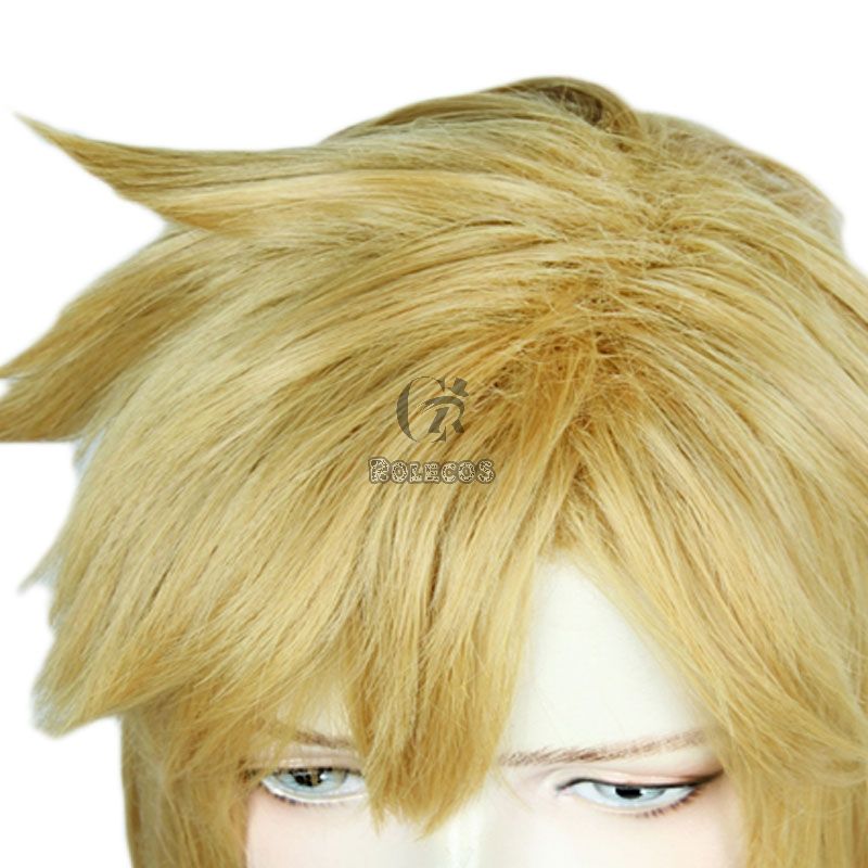 The Legend of Zelda Breath of the Wild Link Blond Cosplay Wigs