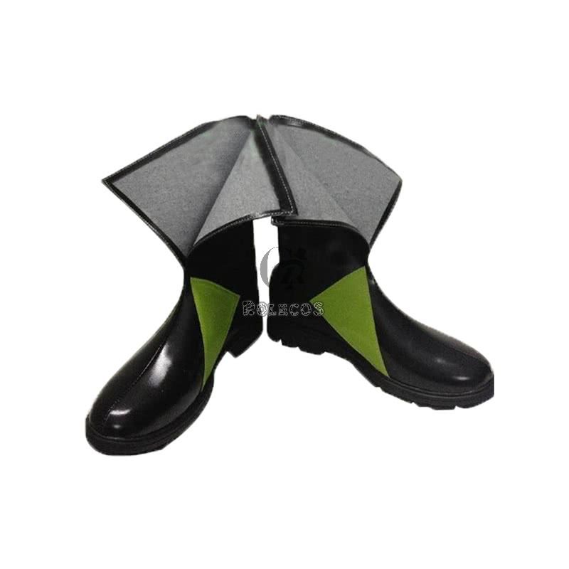 The Seven Deadly Sins Meliodas Black Anime Cosplay Boots