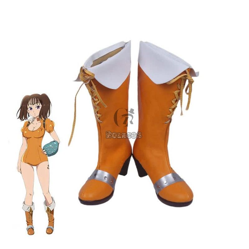 The Seven Deadly Sins  Nanatsu no Taizai Diane Anime Cosplay Shoes