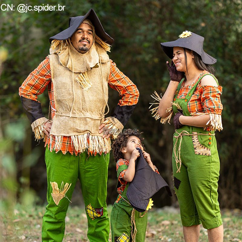 The Wizard of Oz Halloween Costume Family Cosplay Costume