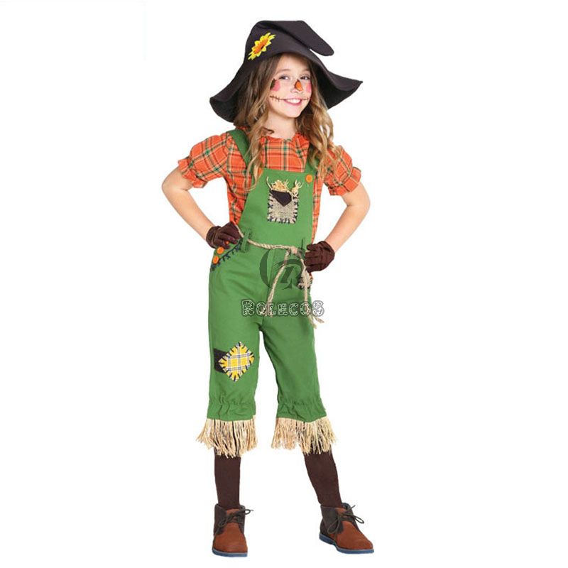 The Wizard of Oz Halloween Costume Family Cosplay Costume