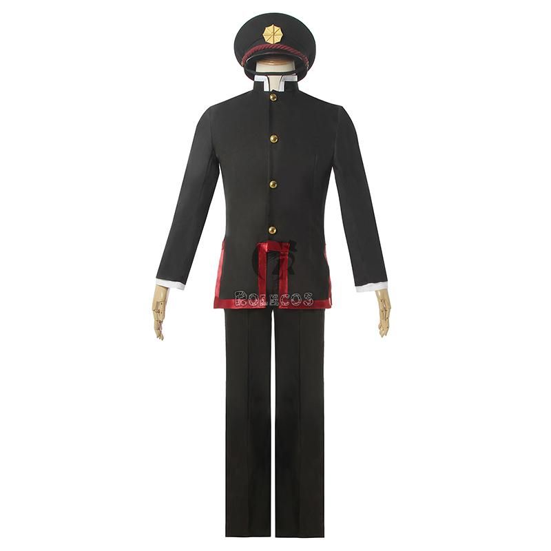 Toilet-Bound Hanako-kun Hanako-kun Uniform Cosplay Costume