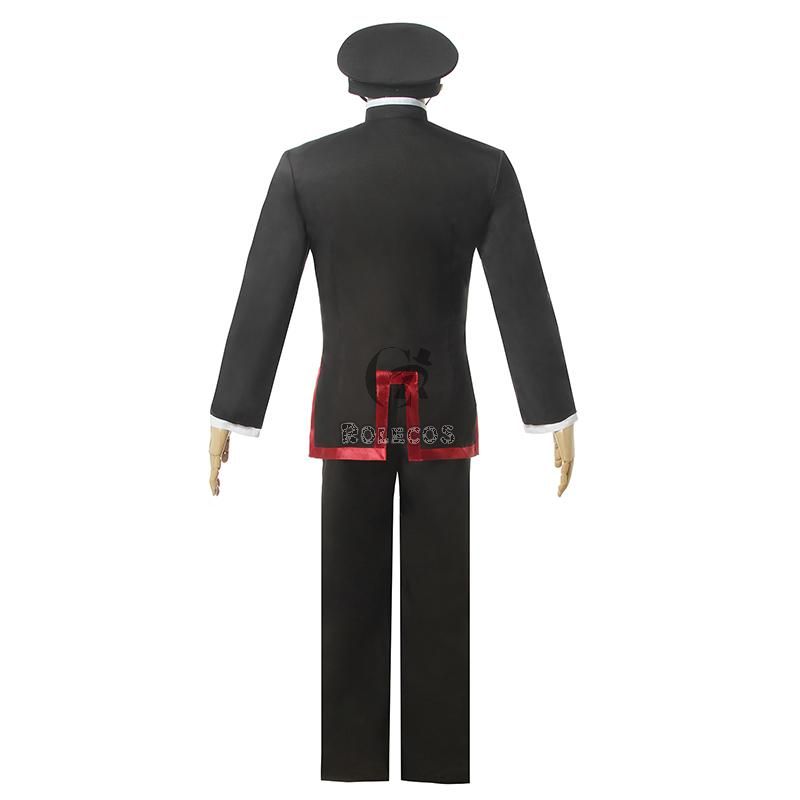 Toilet-Bound Hanako-kun Hanako-kun Uniform Cosplay Costume