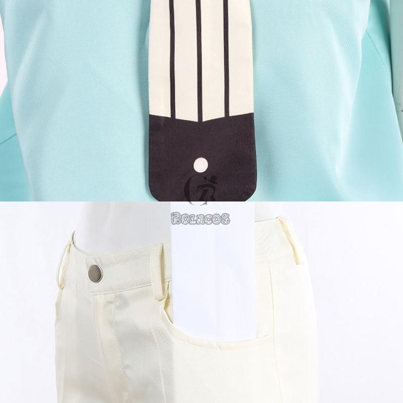 Toilet-Bound Hanako-kun Kou Minamoto Uniform Cosplay Costume