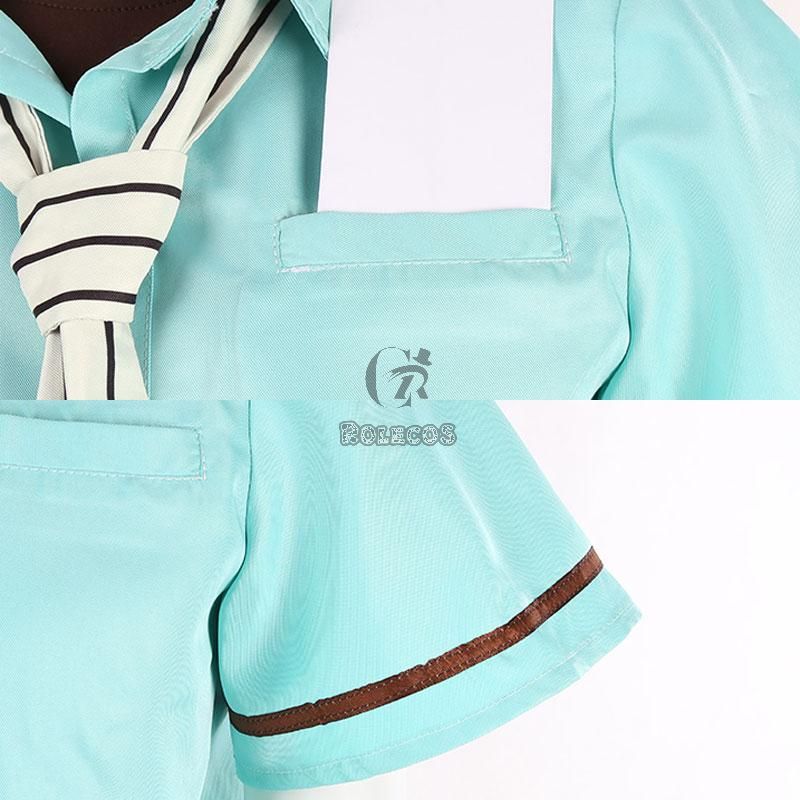 Toilet-Bound Hanako-kun Kou Minamoto Uniform Cosplay Costume