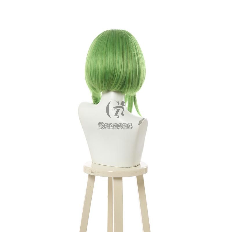 Toilet-Bound Hanako-kun  Nanamine  Sakura Green 40cm Cosplay Wigs