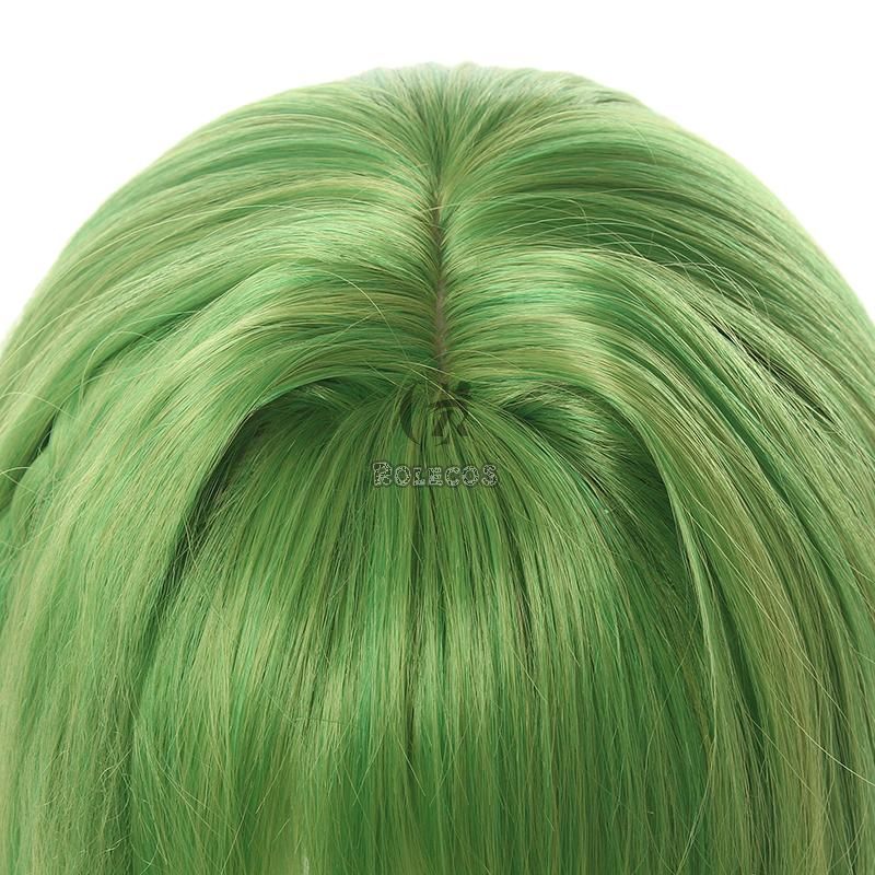 Toilet-Bound Hanako-kun  Nanamine  Sakura Green 40cm Cosplay Wigs