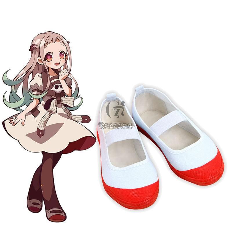 Toilet-Bound Hanako-kun Yashiro Nene Cosplay Shoes