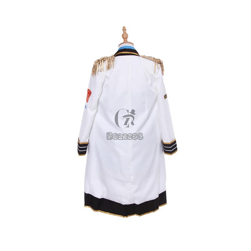 Navy Awakened Nozomi Tojo Anime Cosplay Costumes