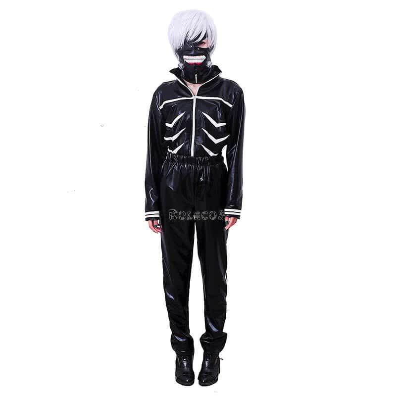 Tokyo Ghoul Kaneki Ken Best Anime Cosplay Costume