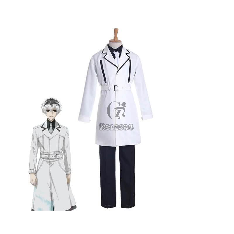 Tokyo Ghoul Ken Kaneki Anime Cosplay Costumes