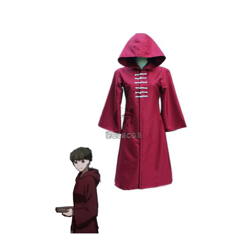 Tokyo Ghoul Kirishima Ayato Purple Cloak Cosplay Costumes
