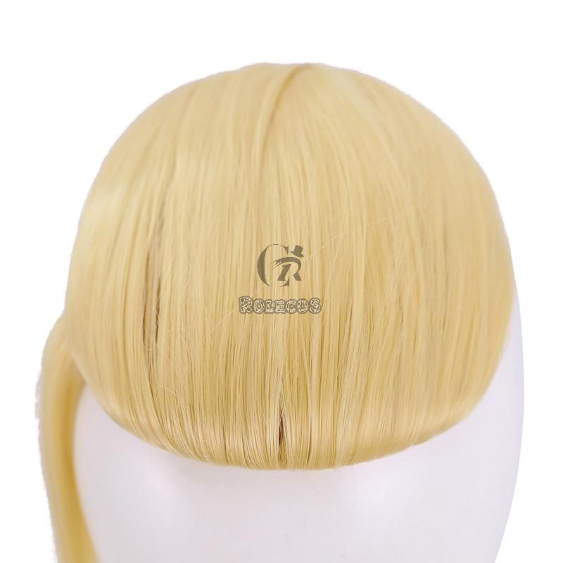Tokyo Revengers Ryuuguuji  Ken Blond Long Braid Cosplay Wigs
