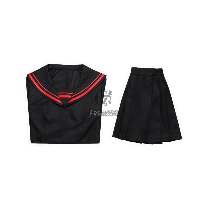 Tokyo Revengers Yuzuha Shiba Uniform Cosplay Costume