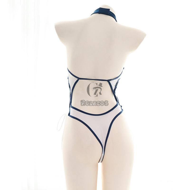 Translucent Sexy Japanese Bodysuit Cosplay Costume