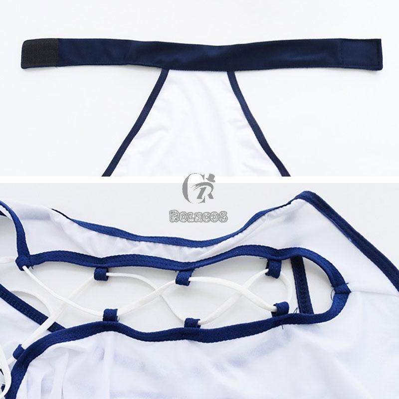 Translucent Sexy Japanese Bodysuit Cosplay Costume