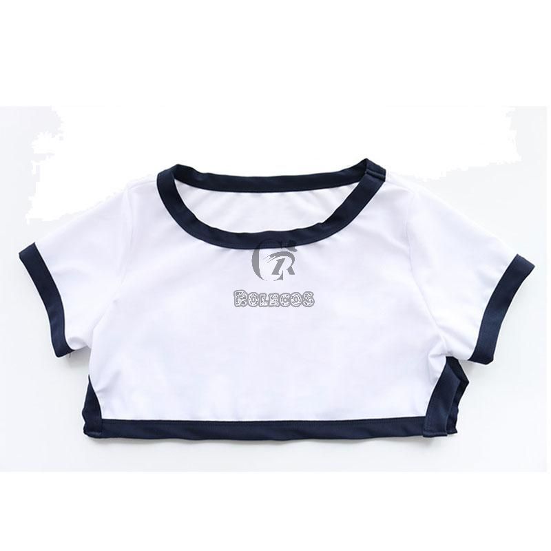 Translucent Sexy Student Uniform Cosplay Costume