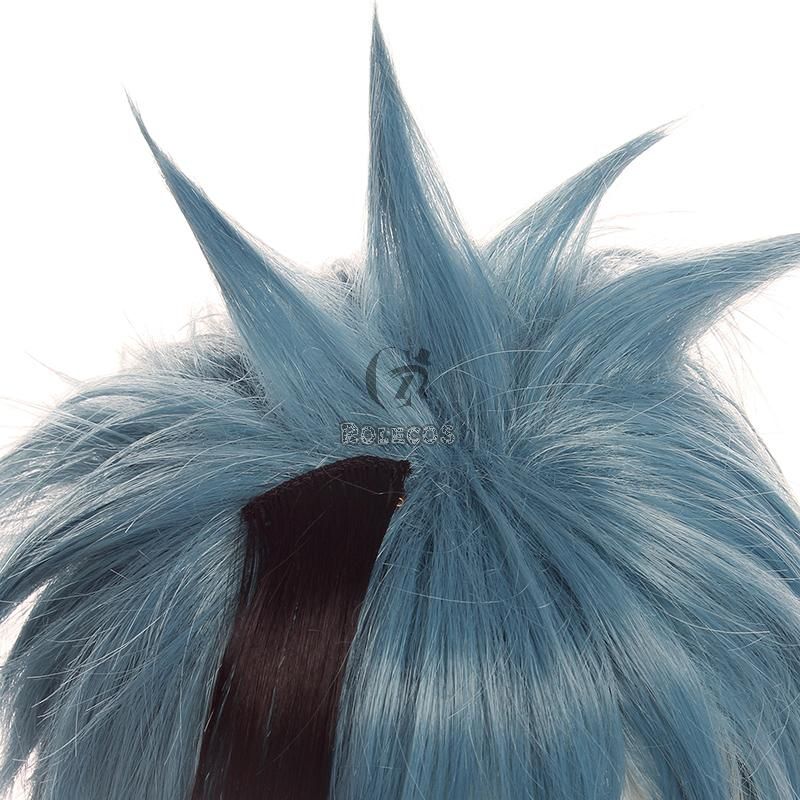Twisted Wonderland Floyd Leech Jade Leech Twins Ice Blue Teal Cosplay Wigs