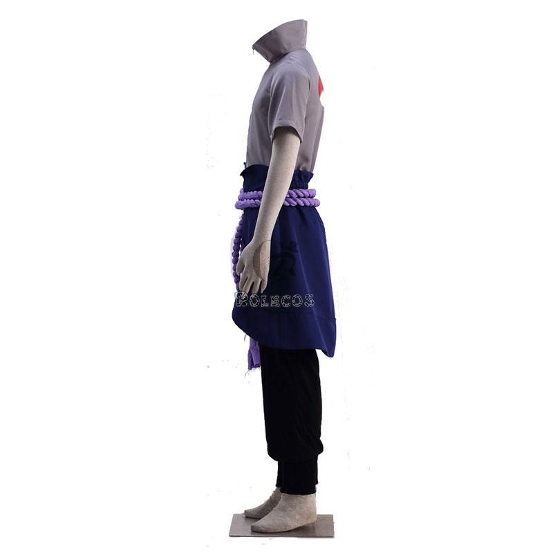 Uchiha Sasuke Ninja Cosplay Costume