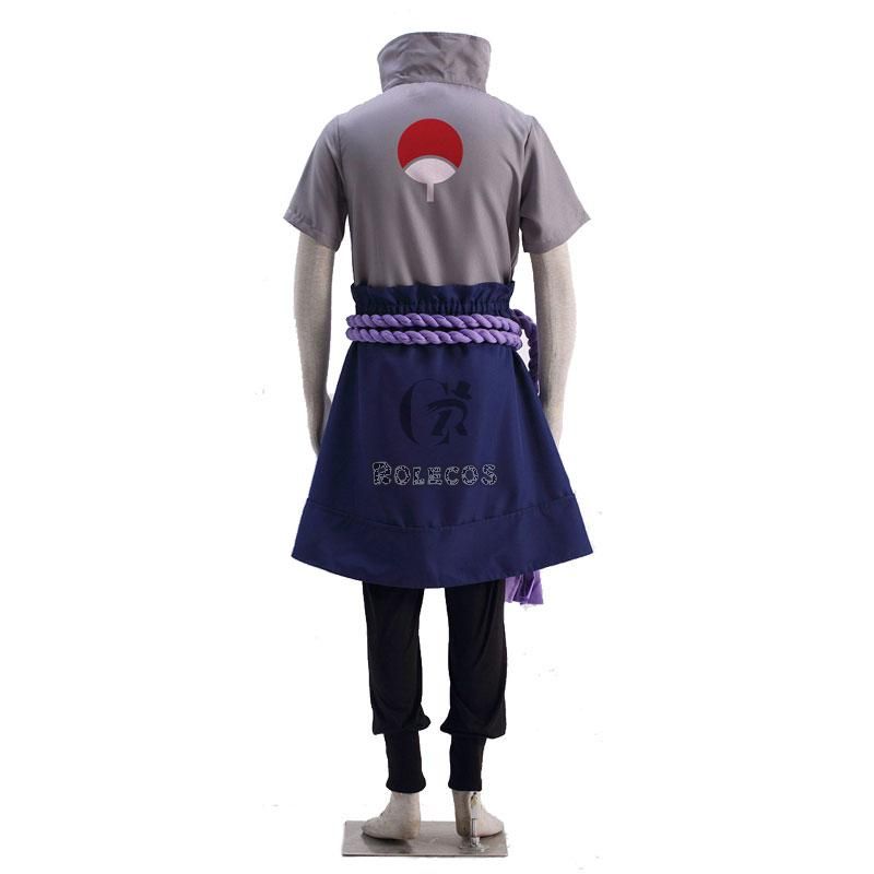 Uchiha Sasuke Ninja Cosplay Costume