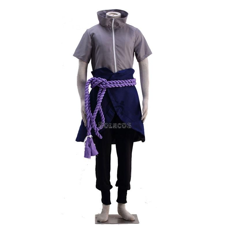 Uchiha Sasuke Ninja Cosplay Costume