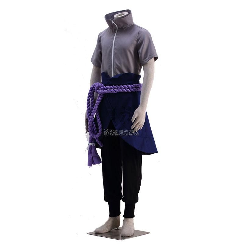 Uchiha Sasuke Ninja Cosplay Costume