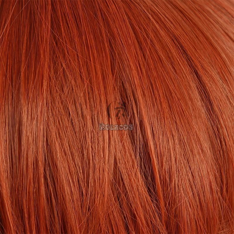 Uma Musume Pretty Derby Daiwa Scarlet Yellow Brown Long Cosplay Wigs