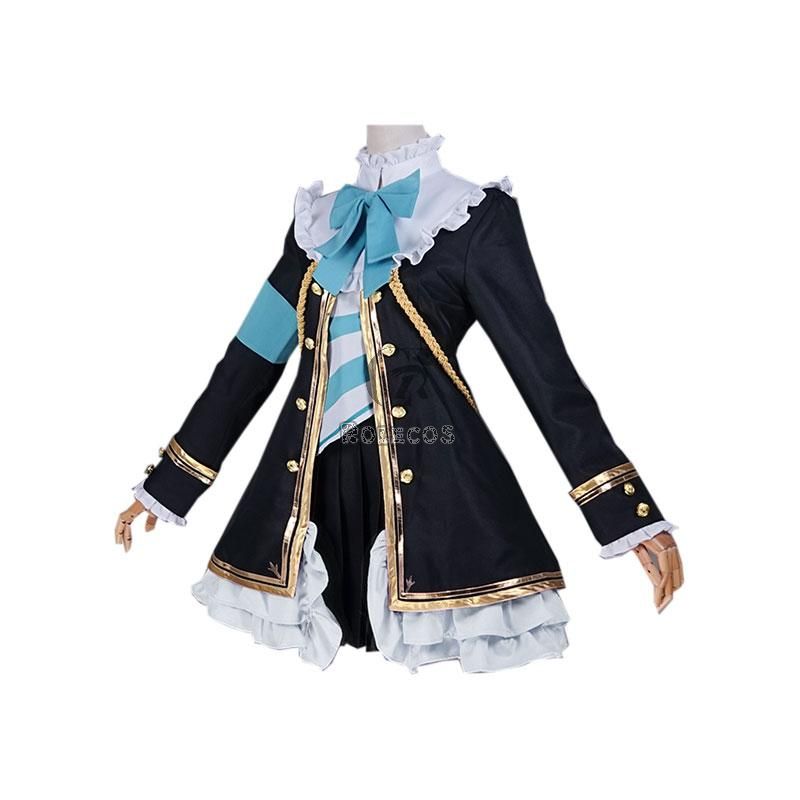 Uma Musume Pretty Derby Mejiro McQueen Cosplay Costume 