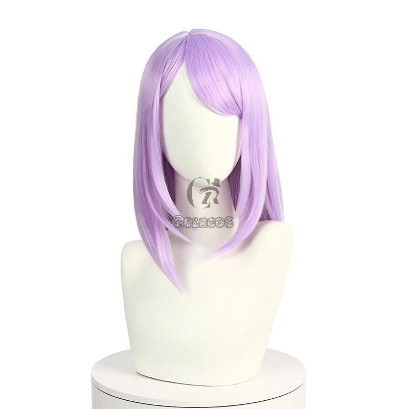 Uma Musume Pretty Derby Mejiro McQueen Purple Cosplay Wigs With Ears