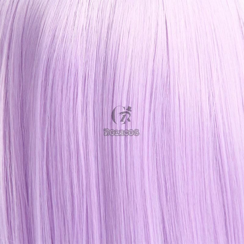 Uma Musume Pretty Derby Mejiro McQueen Purple Cosplay Wigs With Ears