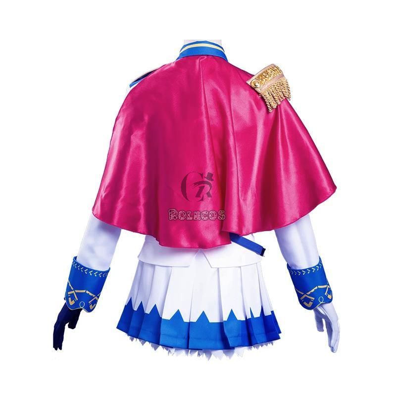 Uma Musume Pretty Derby Toukai Teiou Uniform Cosplay Costume