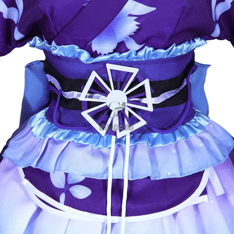 Love Live umi sonoda Kimono Anime Cosplay Costumes