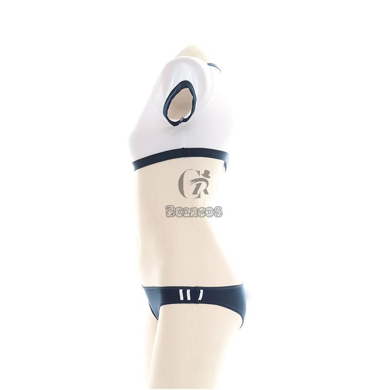 Uniform Underwear Love Hollow Cosplay Costume With Bunny Tail