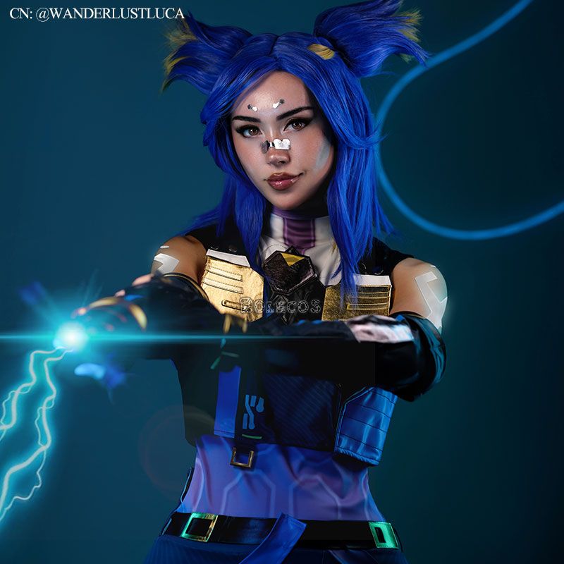 Valorant Neon Cosplay Costume