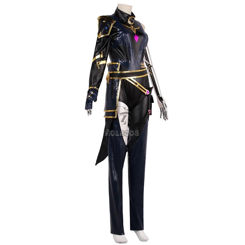 Game Valorant Project A Reyna Cosplay Costume