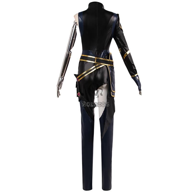 Game Valorant Project A Reyna Cosplay Costume