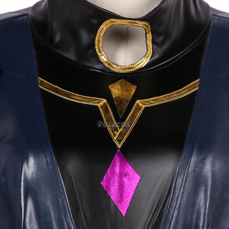 Game Valorant Project A Reyna Cosplay Costume