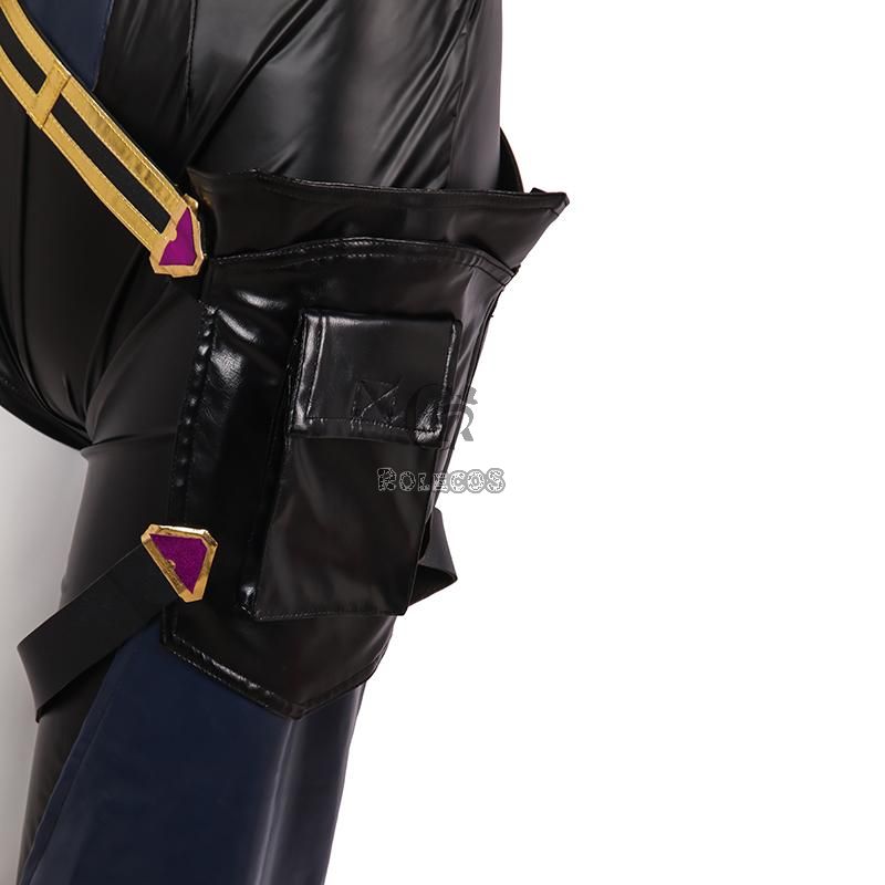 Game Valorant Project A Reyna Cosplay Costume