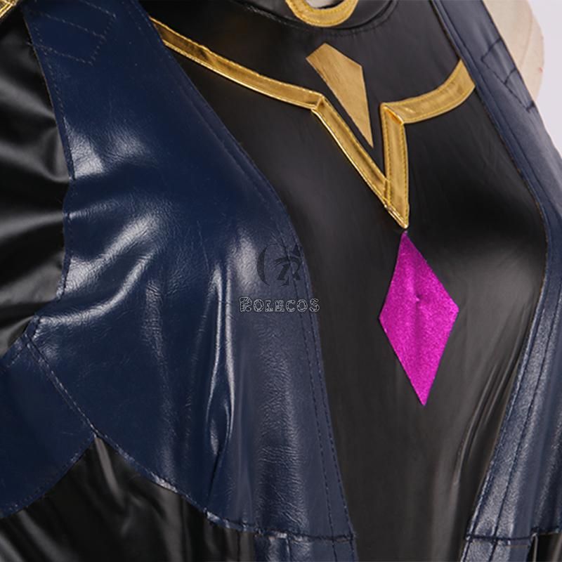 Game Valorant Project A Reyna Cosplay Costume