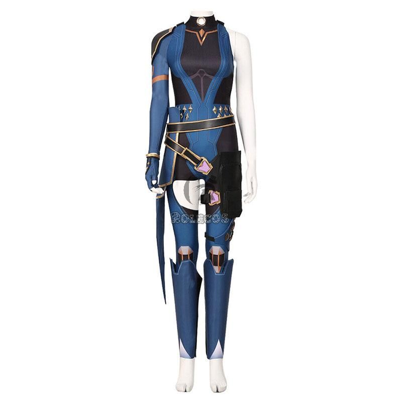 Game Valorant Project A Reyna Cosplay Costume