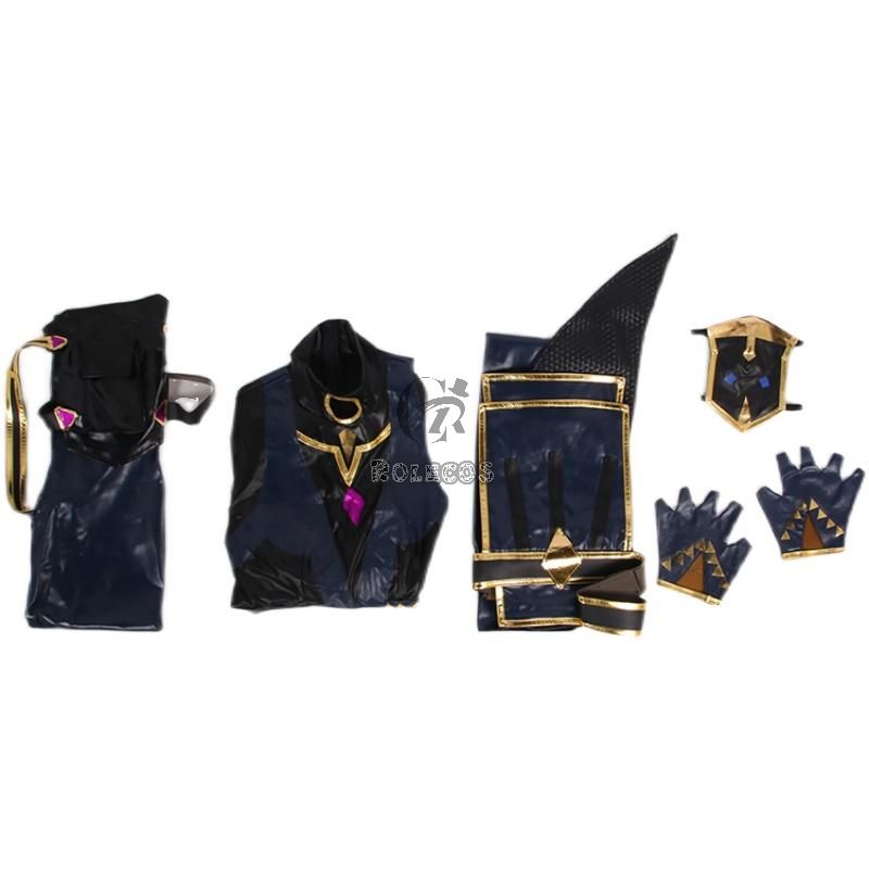 Game Valorant Project A Reyna Cosplay Costume