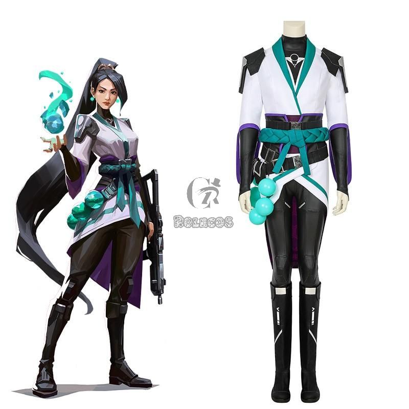 Game Valorant Project A Sage Cosplay Costume