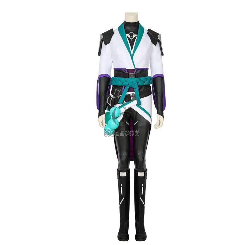 Game Valorant Project A Sage Cosplay Costume