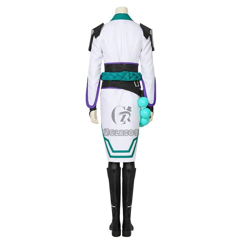 Game Valorant Project A Sage Cosplay Costume