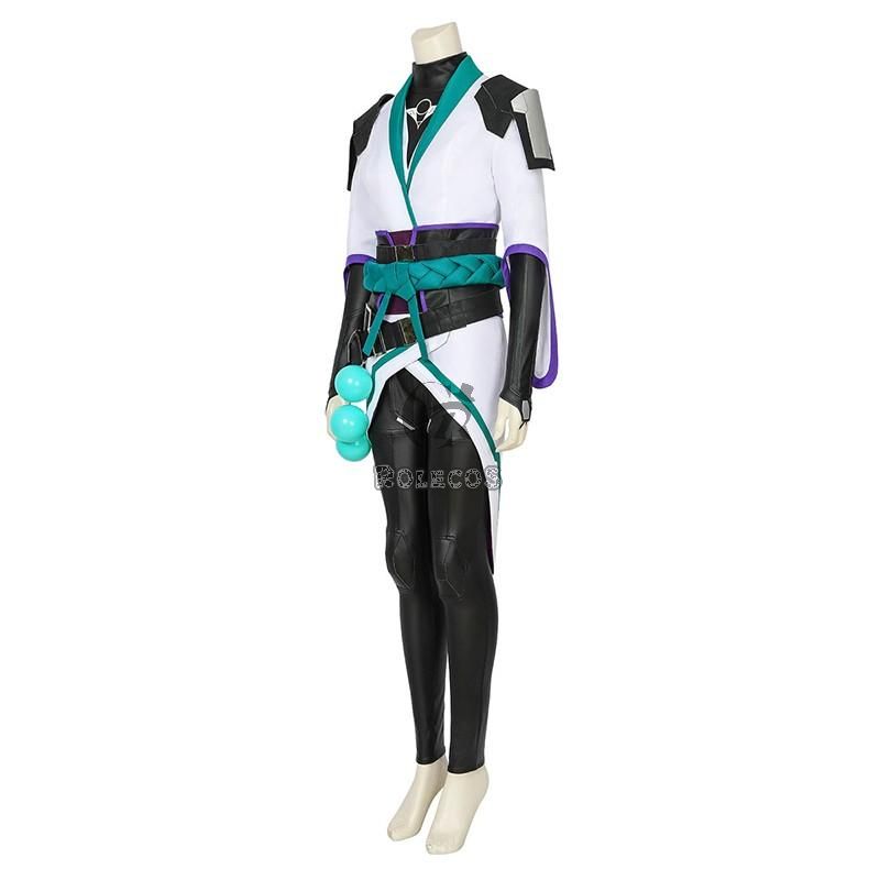 Game Valorant Project A Sage Cosplay Costume