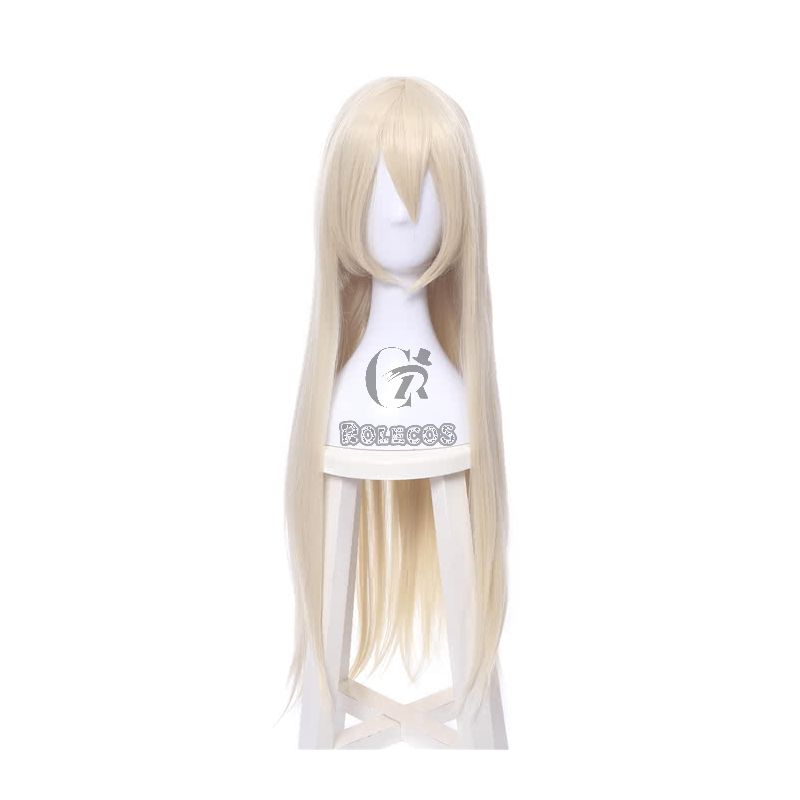 80CM Long Video Game Nier Mechanical Era Game Yoel ha A2A Type 2 Cosplay Wigs