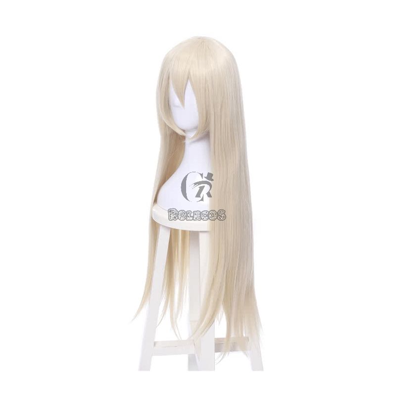 80CM Long Video Game Nier Mechanical Era Game Yoel ha A2A Type 2 Cosplay Wigs