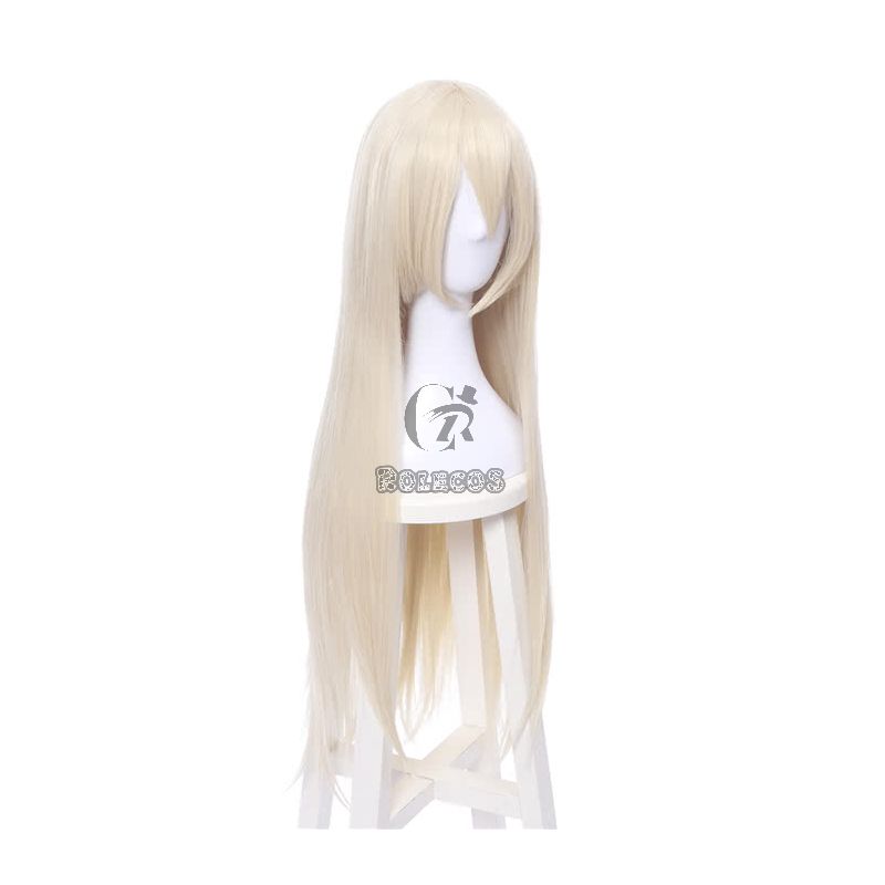 80CM Long Video Game Nier Mechanical Era Game Yoel ha A2A Type 2 Cosplay Wigs